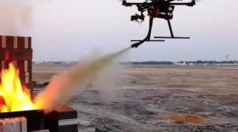 AP Fire Department: అగ్నిమాపక శాఖలో మంటలార్పే డ్రోన్లు, రోబోలు!