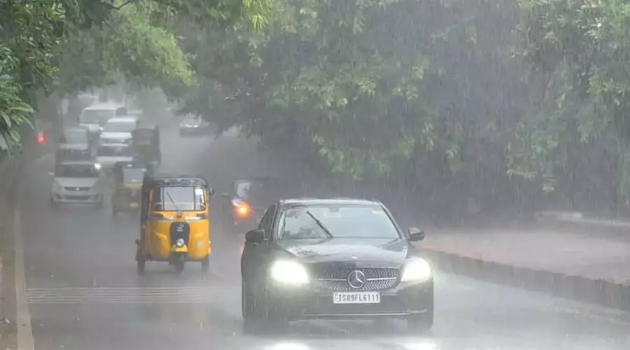 రాబోయే రెండు గంటల్లో ఈ జిల్లాల్లో వర్షలు