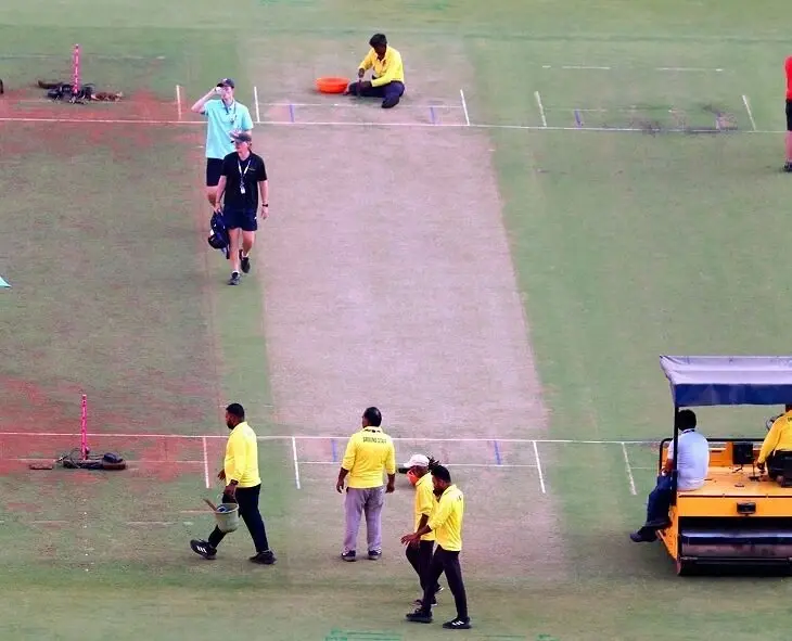 India-Kiwis T20 Final.. This is the pitch report
