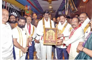 కుంభాభిషేక ఉత్సవాలకు పటిష్ట ఏర్పాట్లు.. మంత్రి ఆనం