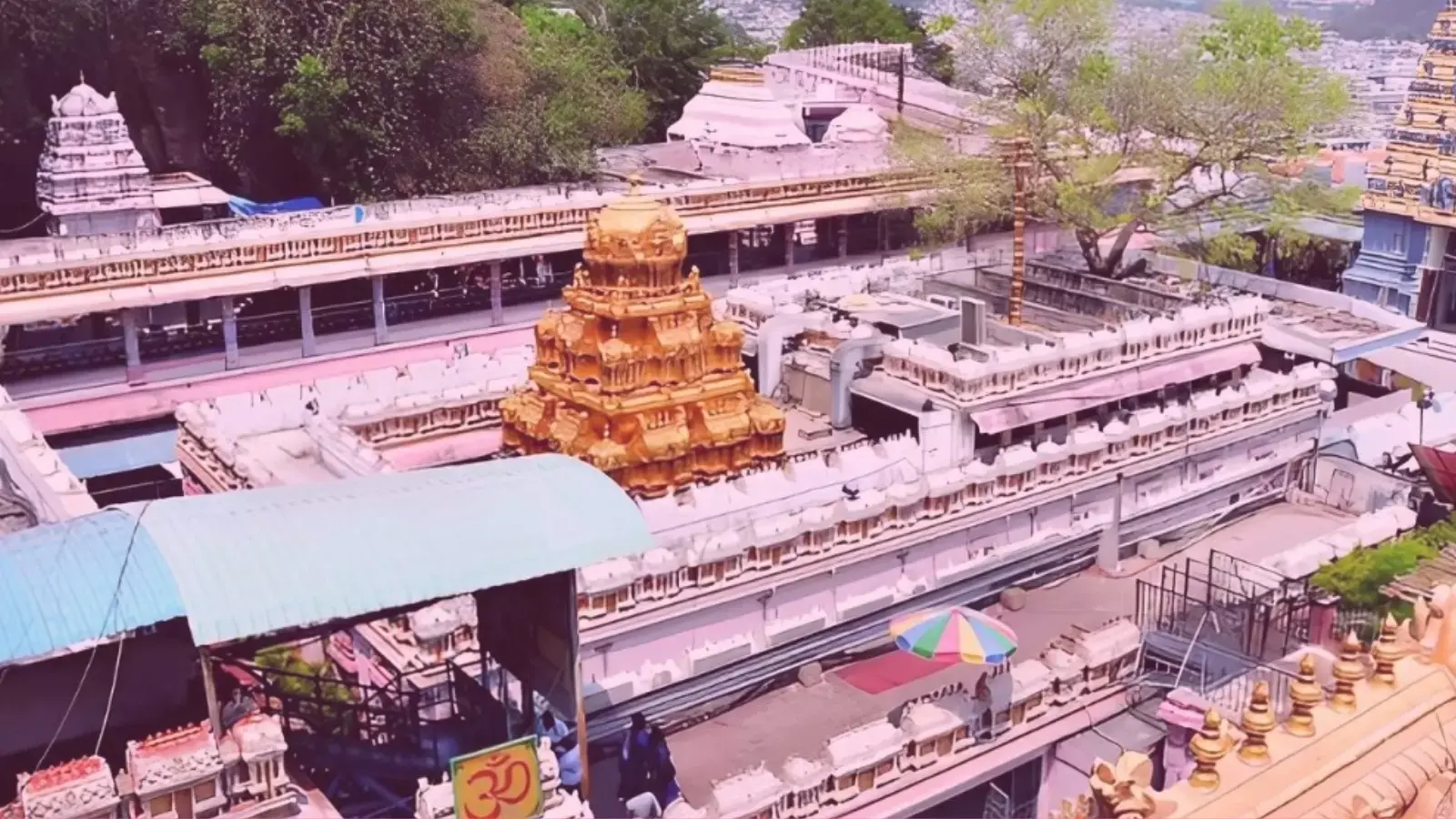 Indrakeeladri Temple: పాశుపతెశ్వర ఆలయ పునరుద్ధరణకు చర్యలు