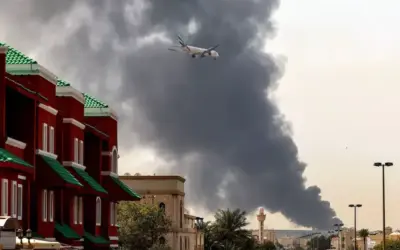 Kuwait: కువైట్ చమురు శుద్ధి కర్మాగారంపై డ్రోన్ దాడి: రగిలిన మంటలు