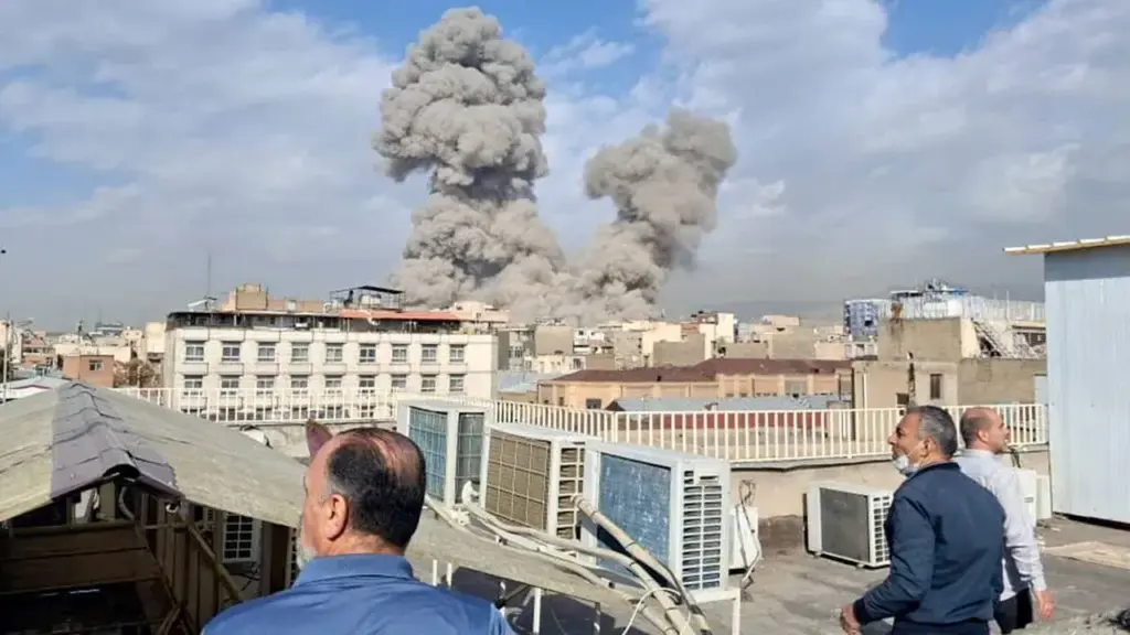 Israel Iran War: Missile Destruction in the Middle East