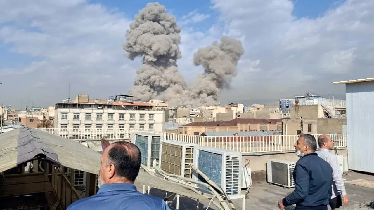 మధ్యప్రాచ్యంలో క్షిపణుల విధ్వంసం