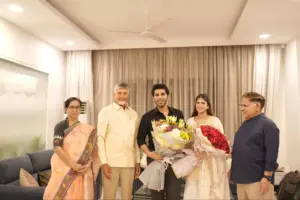 అల్లు శిరీష్, నయనికలకు శుభాకాంక్షలు తెలిపిన సీఎం