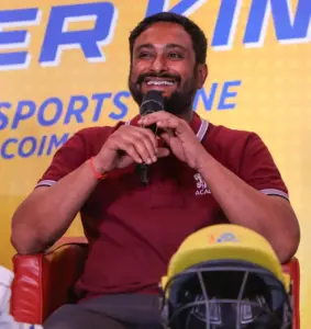 ఐపీఎల్ పాత జ్ఞాపకాలను పంచుకున్న అంబటి రాయుడు