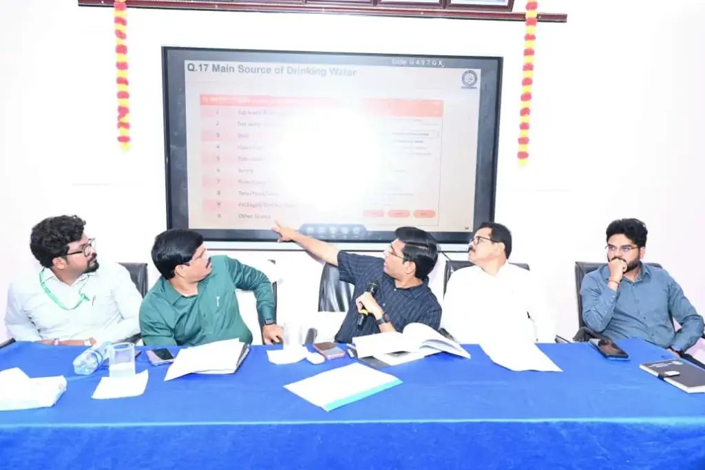 Tirupati: హౌస్ లిస్టింగ్, హౌస్ సెన్సెస్ పై మూడు రోజులు శిక్షణ