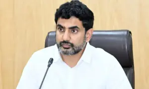 అక్రమ మద్యం పై మంత్రి  లోకేశ్ విమర్శలు