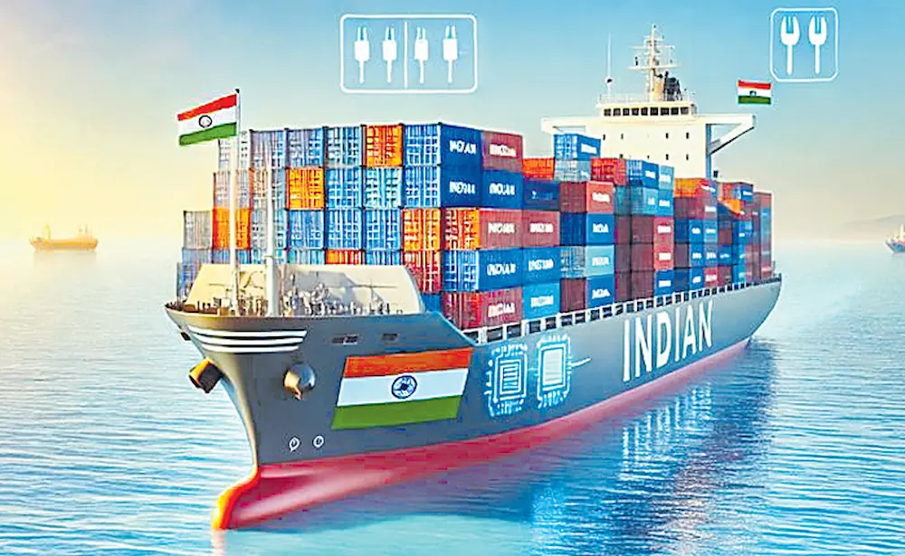 Huge impact on Indian exports.. Damaging charges..
