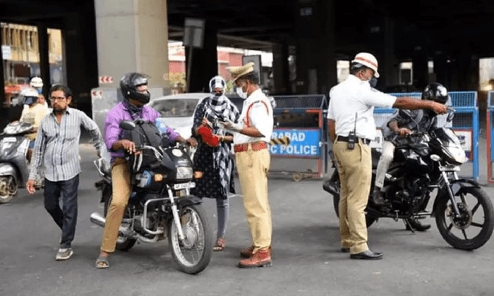 Hyderabad Traffic Police