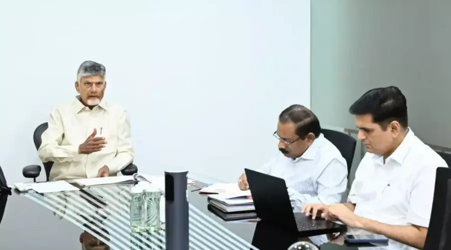 CM Chandrababu: అకాల వర్షాల నష్టంపై 48 గంటల్లో నివేదిక ఇవ్వాలి.. సీఎం
