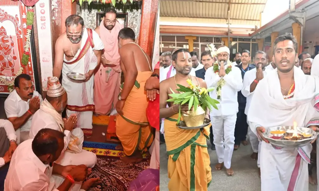 Bandi Sanjay: కొండగట్టులో బండి సంజయ్ ప్రత్యేక పూజలు 