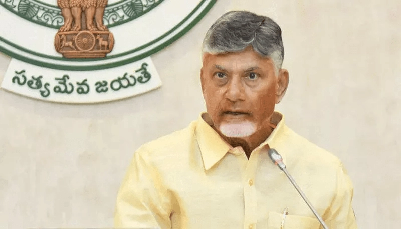Chandrababu Naidu: Unseasonal Rains in 6 Districts — Chandrababu Reviews Crop Damage