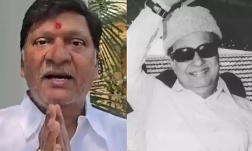 Comments on MGR.. Rajendra Prasad apologizes