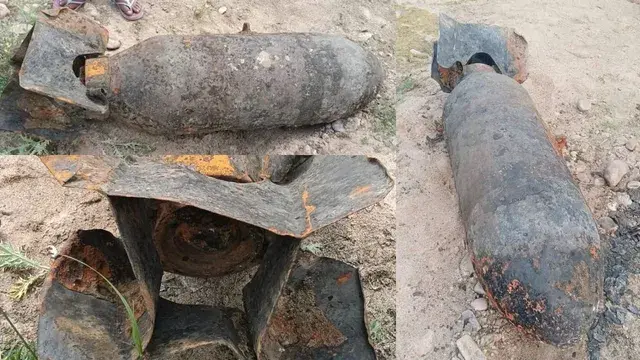 world-war-2-bomb-found-in-jharkhand-east-singhbhum-military-help