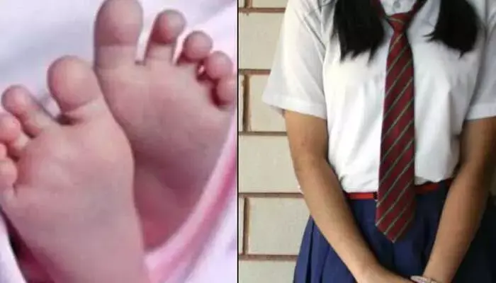 Nagarkurnool: మైనర్ బాలిక ప్రసవం ..తోటి విద్యార్థిని ఇరికించే యత్నం