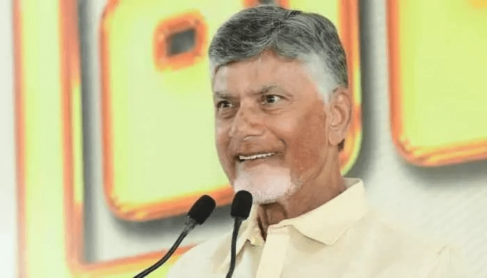 Chandrababu wishes women's day