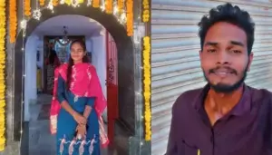 భార్యపై పెట్రోల్ పోసి నిప్పంటించిన భర్త