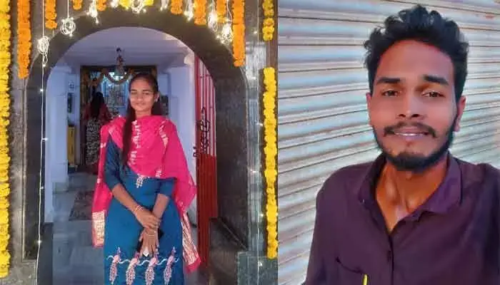 భార్యపై పెట్రోల్ పోసి నిప్పంటించిన భర్త