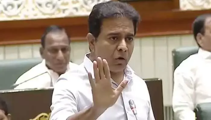 KTR: కాంగ్రెస్ ఆరు గ్యారంటీల హామీలపై కేటీఆర్ విమర్శలు