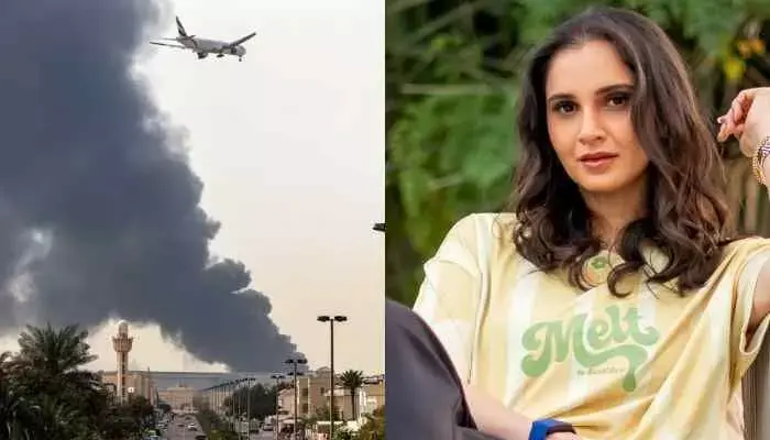 Sania Mirza: దుబాయ్ లో యుద్ధం చూసి వణికిపోయాం.. సానియా మీర్జా