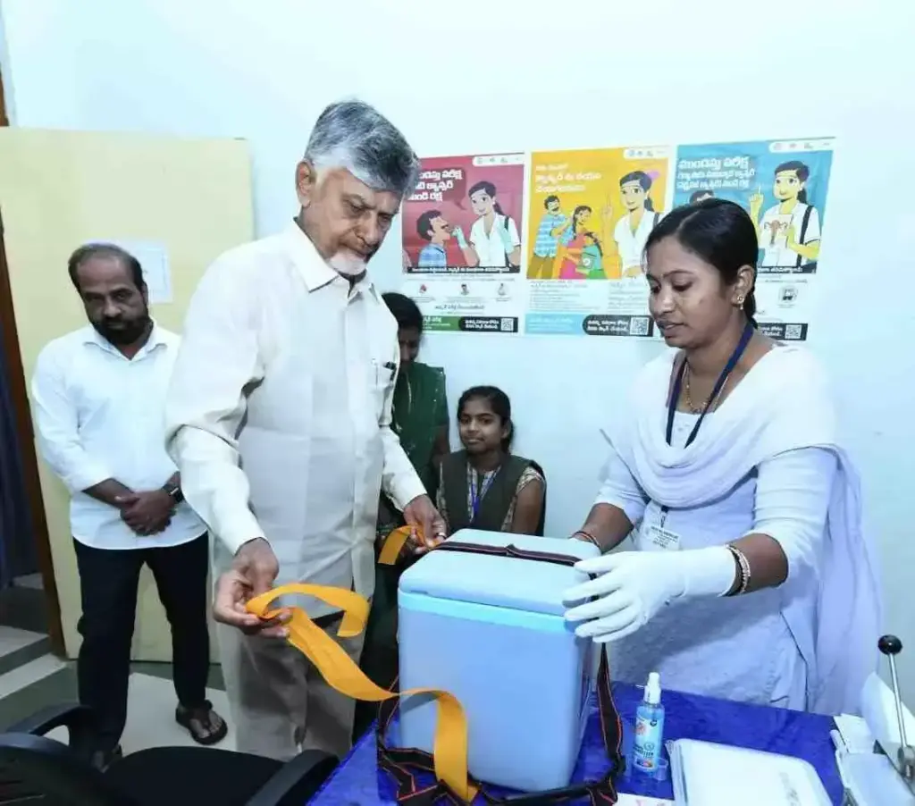 Free HPV Vaccine AP: క్యాన్సర్ రహిత సమాజమే లక్ష్యం: సీఎం