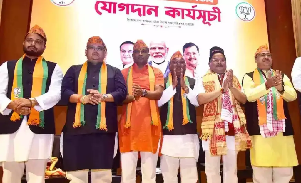 Assam: అసెంబ్లీ ఎన్నికల ముందు బీజేపీలోకి ముగ్గురు కాంగ్రెస్‌ ఎమ్మెల్యేలు