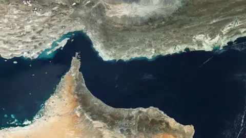 Hormuz strait closure impact