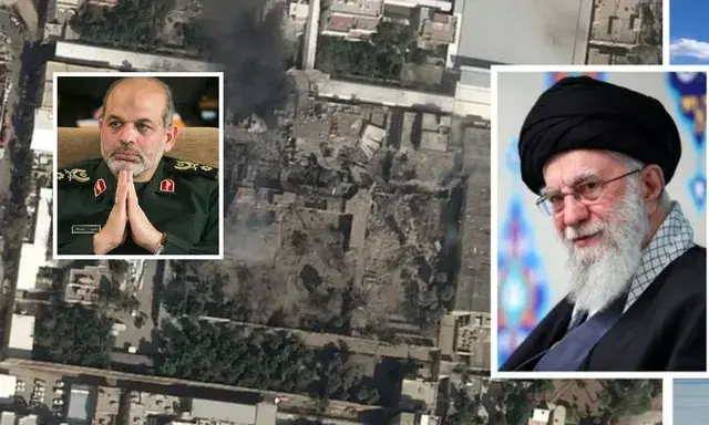 Iran IRGC New Commander: ఐఆర్జీసీ కొత్త చీఫ్‌గా అహ్మద్ వాహిదీ