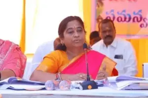 కొండగట్టు అంజన్న క్షేత్రం కొత్త ఈఓగా రమాదేవి