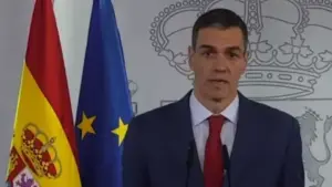 యుద్ధంలోకి మమ్మల్ని లాగకండి: స్పెయిన్‌ ప్రధాని