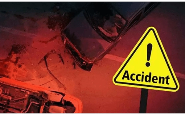 లారీ, ద్విచక్ర వాహనం ఢీ, ఇద్దరు యువకులు మృతి
