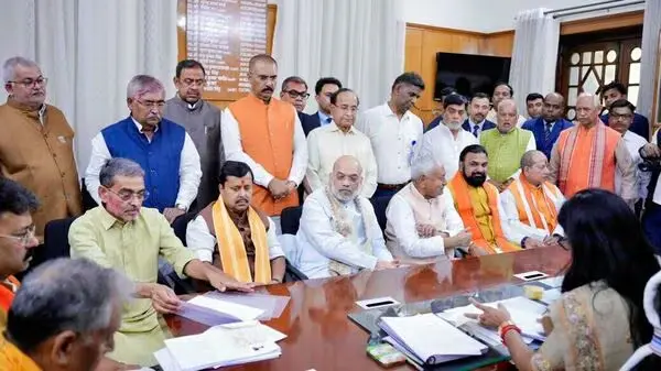 Amit Shah: నితీశ్ పాలన సువర్ణ అధ్యాయం..అమిత్ షా ప్రశంసలు