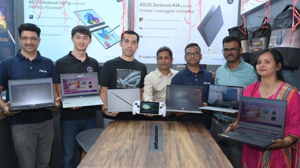 ASUS : విజయవాడ కేంద్రంగా ఏపీలో ఆసుస్ రిటైల్ విస్తరణ