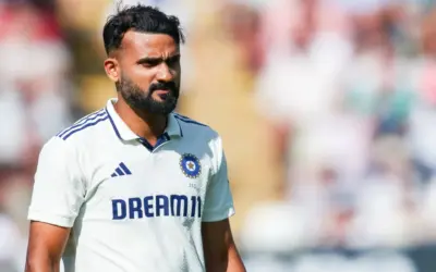 IPL 2026: కేకేఆర్‌కు మరో షాక్.. సీజన్ మొత్తానికి ఆకాశ్ దీప్ దూరం?