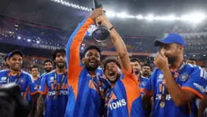 భారత జట్లను సన్మానించనున్న బీసీసీఐ