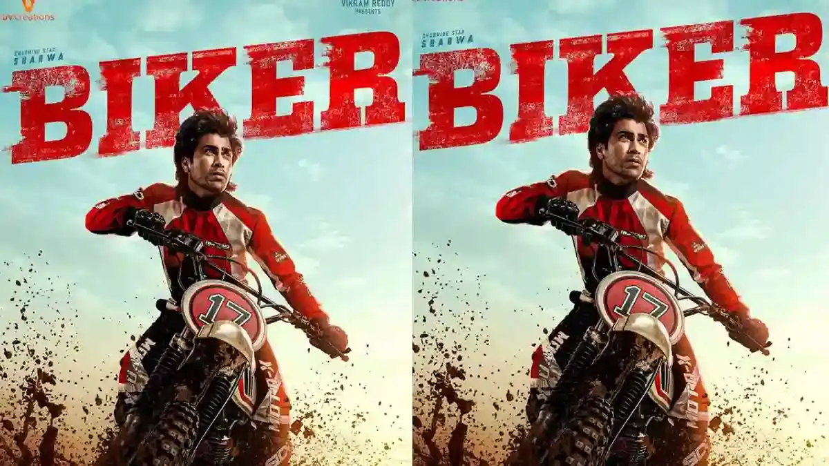 శర్వానంద్ ‘బైకర్’ రిలీజ్ డేట్ ఫిక్స్