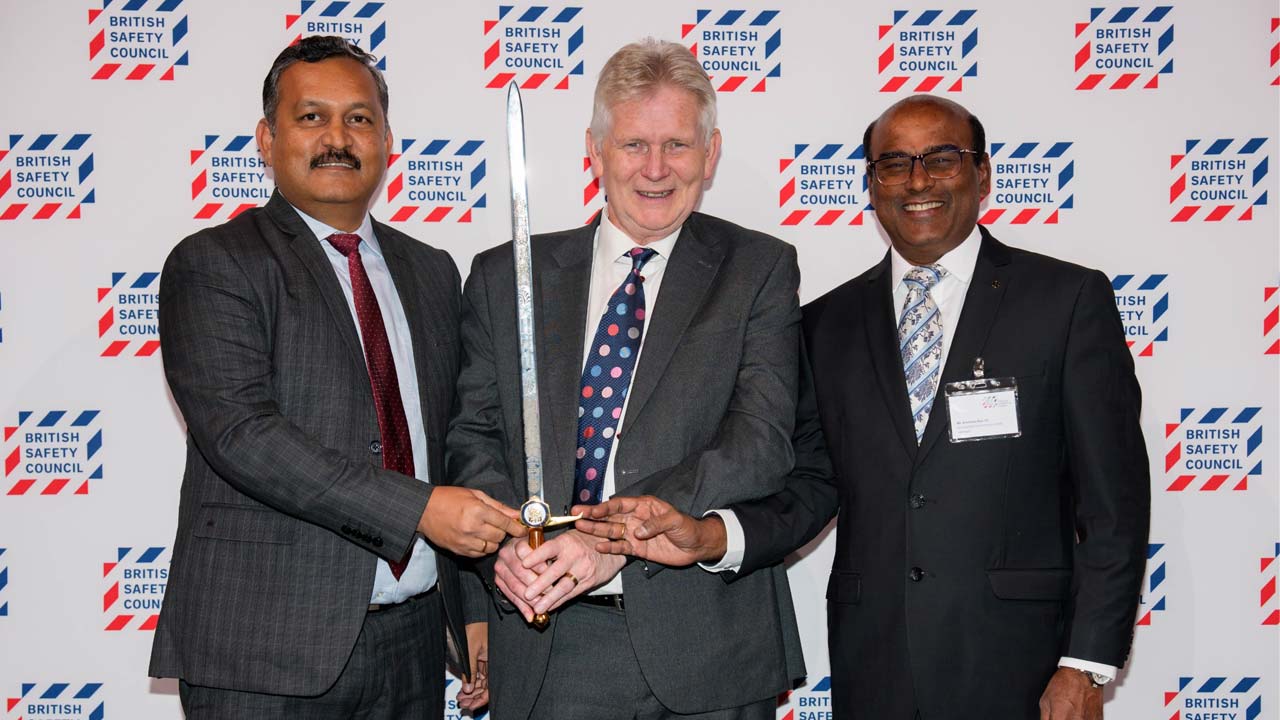 కోరమాండల్ కాకినాడ ప్లాంట్‌కు అంతర్జాతీయ స్థాయి గుర్తింపు