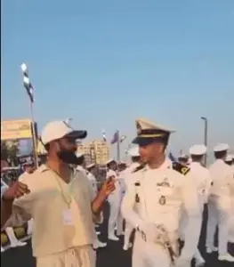 ఇరాన్ సైనికుడి నోట బాలయ్య డైలాగ్