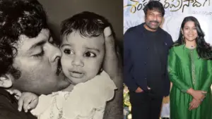 తండ్రి చిరంజీవిపై సుస్మిత కొణిదెల ఎమోషనల్ పోస్ట్