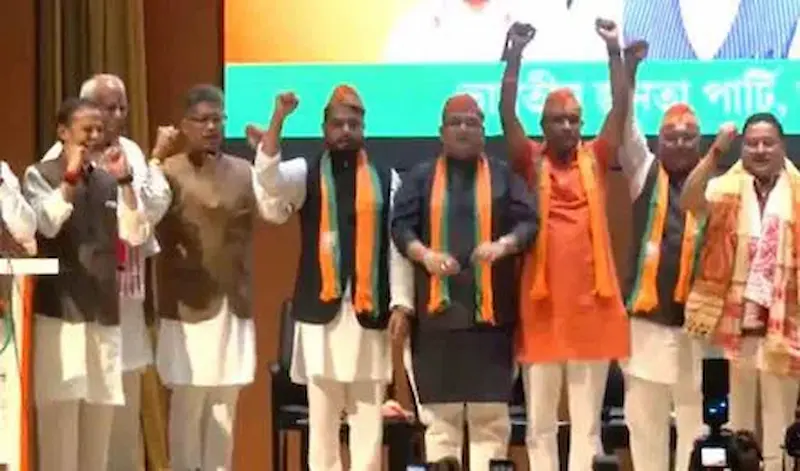 Assam: అసెంబ్లీ ఎన్నికల ముందు బీజేపీలోకి ముగ్గురు కాంగ్రెస్‌ ఎమ్మెల్యేలు