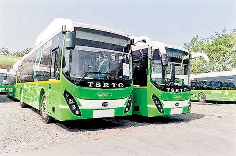Diesel Buses : హైదరాబాద్ లోకి డీజిల్ బస్సులకు నో ఎంట్రీ!