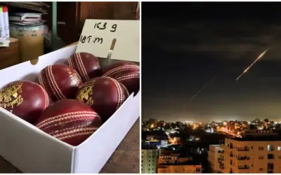 Gulf Crisis Impact on Sports: క్రికెట్‌కు ‘యుద్ధం’ సెగ.. ఇంగ్లండ్‌లో డ్యూక్స్ బంతుల కొరత