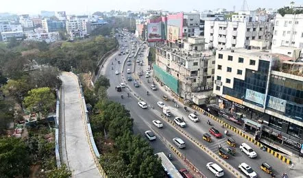 Hyderabad Traffic: హైదరాబాద్ లో కొత్త అండర్ పాస్.. స్టీల్ బ్రిడ్జికి లైన్ క్లియర్!