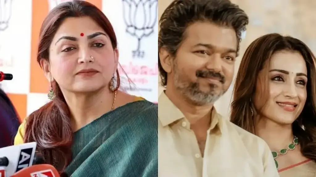 Khushbu Sundar: త్రిష రూమర్స్‌పై ఖుష్బూ ఘాటు స్పందన