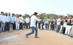 Cricket tournament begins at the hands of KTR!