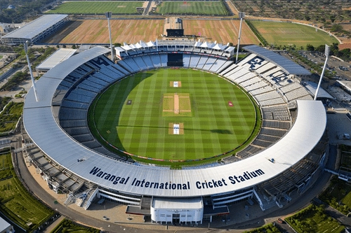 New cricket stadium in Warangal