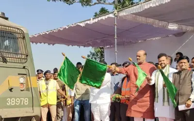 Ram Mohan Naidu: కొత్త రైల్వేహాల్ట్ తో మరింత అభివృద్ధి