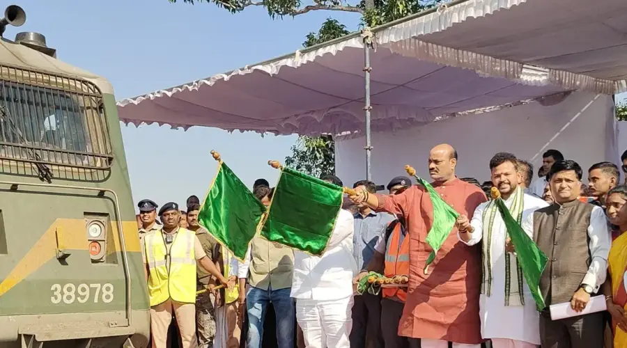 Ram Mohan Naidu: కొత్త రైల్వేహాల్ట్ తో మరింత అభివృద్ధి