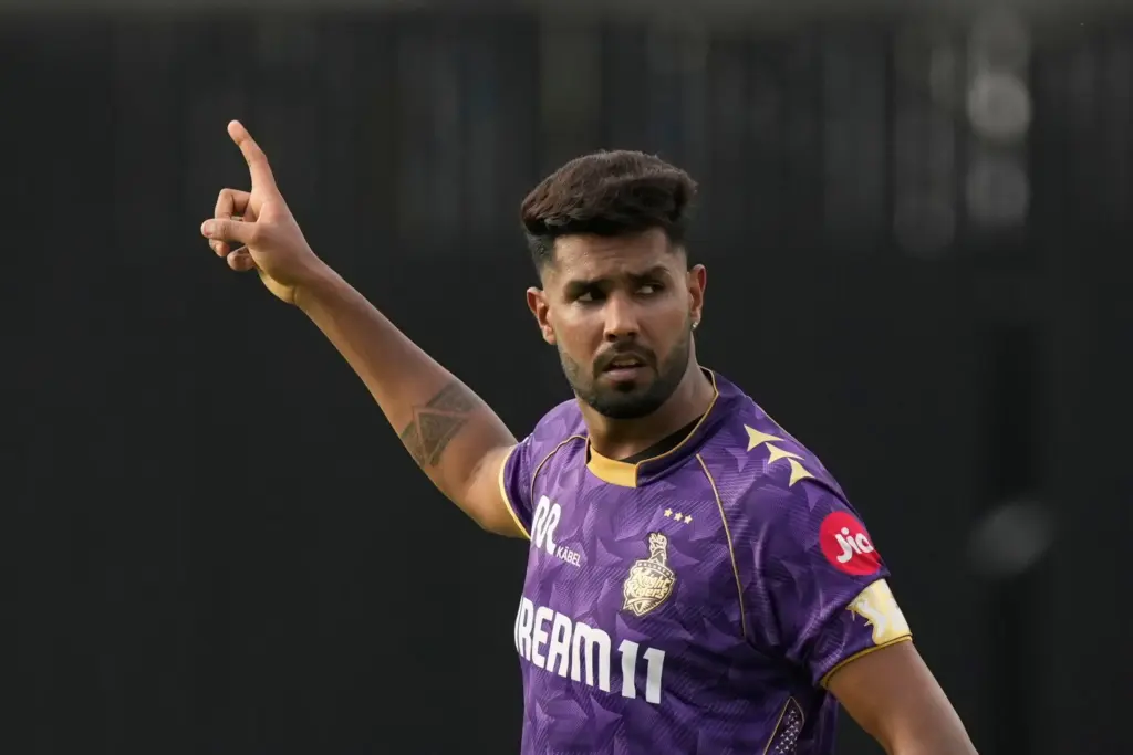 గాయం కారణంగా టోర్నీకి హర్షిత్ రాణా దూరం